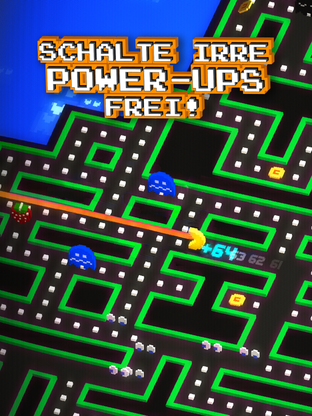 ‎PAC-MAN 256 - Arcade Run Screenshot