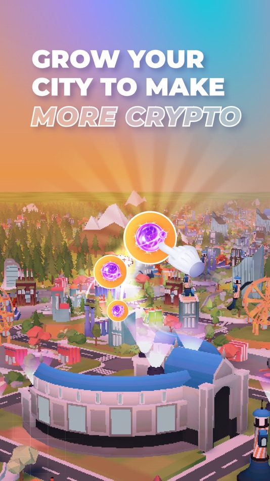 #5. Econia - earn NFT, crypto game (iOS) 由: SHROOM GAMES DEVELOPMENT LTD