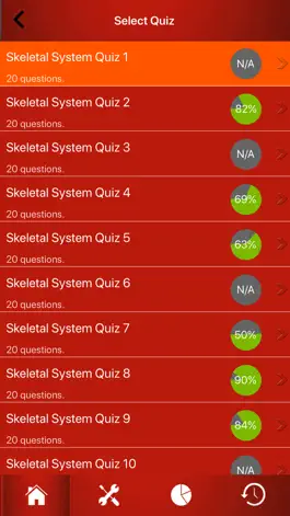 Game screenshot Human Skeletal System Trivia apk