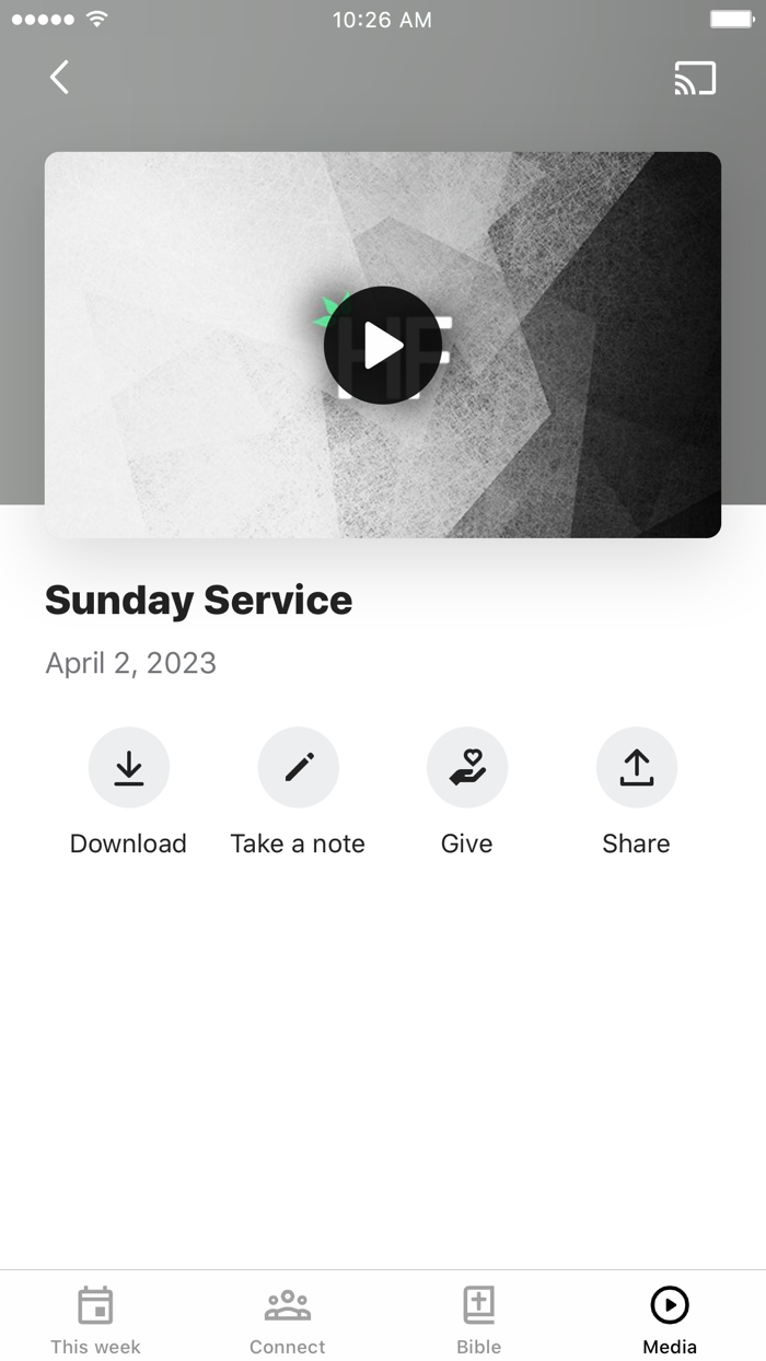 Heritage Fellowship Clinton