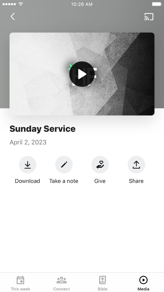 #3. Heritage Fellowship Clinton (iOS) 由: HERITAGE FELLOWSHIP (SC)