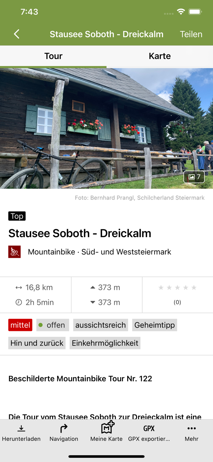 Südsteiermark Touren