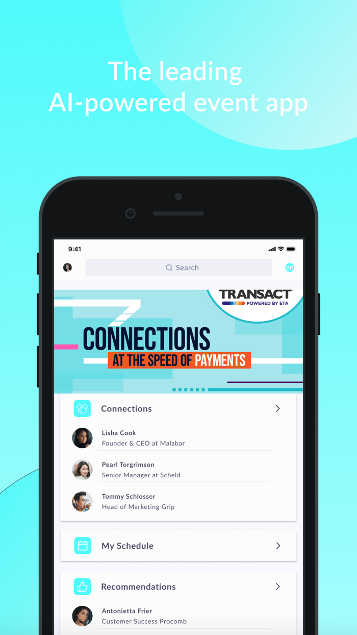 TRANSACT powered by ETA