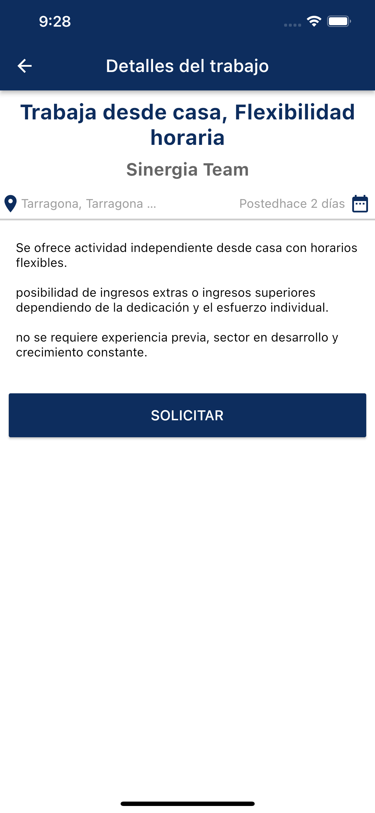 Job Postings