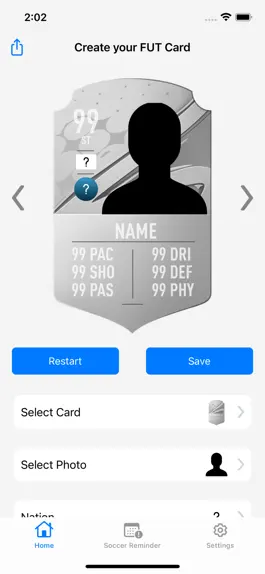 Game screenshot Fut Card Builder 23 & Creator mod apk