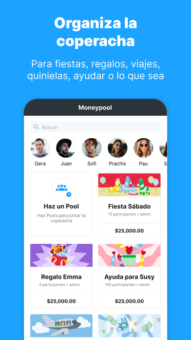 Moneypool: Payments w/ friends Screenshot