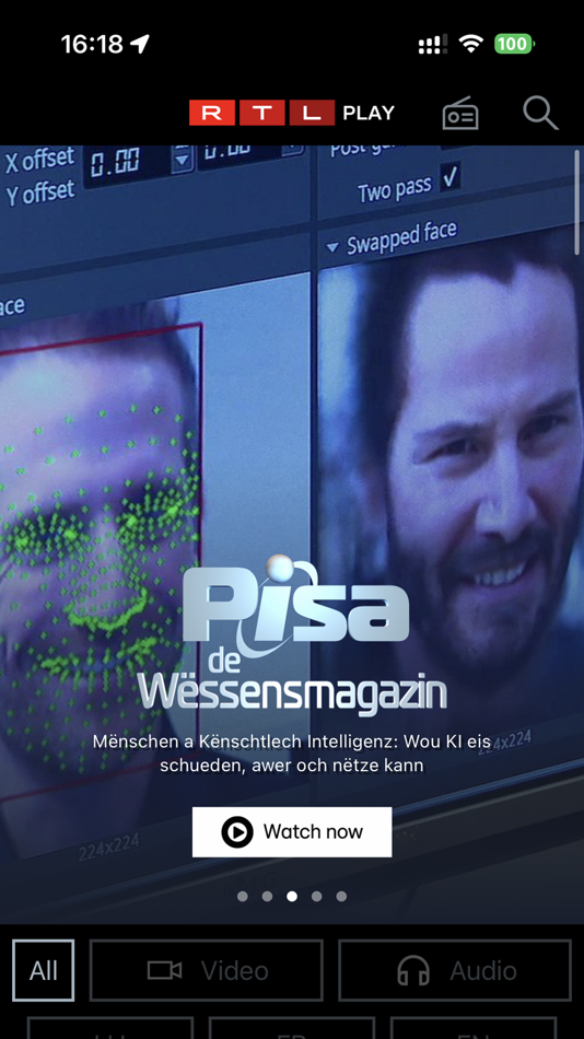 #1. RTLPlay.lu (iOS) โดย: CLT-UFA