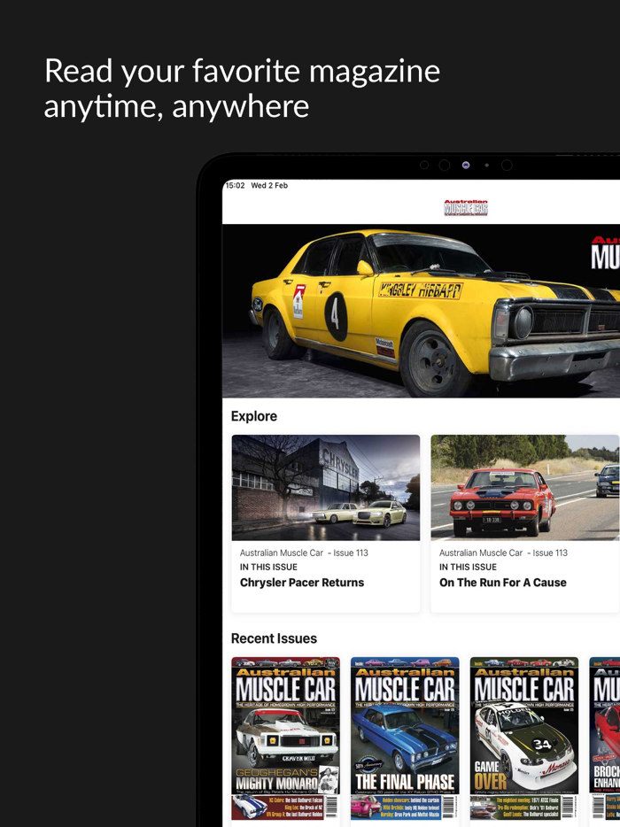 Australian Muscle Car