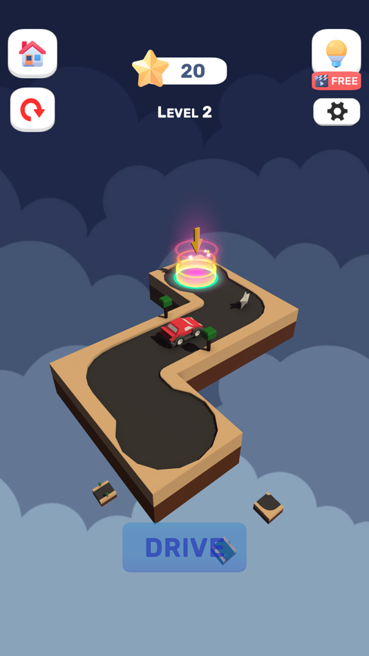 Road puzzle - Make my way - 1.0 - (iOS)