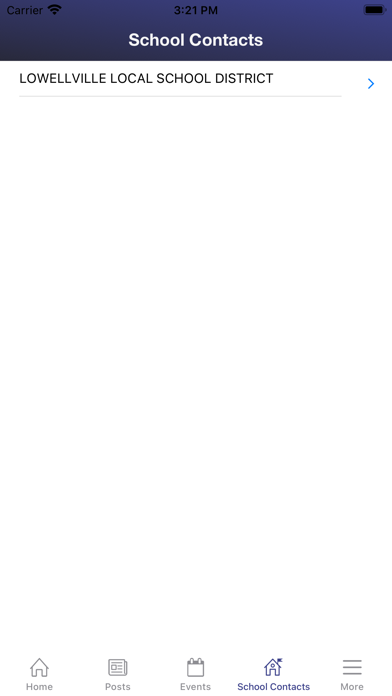 Lowellville Local Schools Screenshot