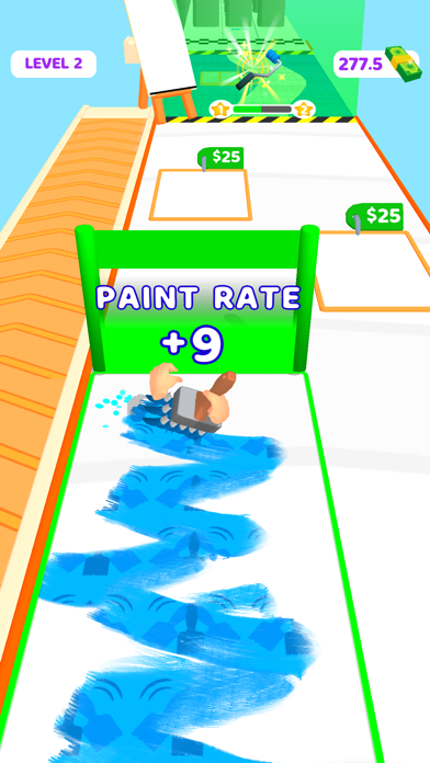 Paint Brush Run screenshot 5