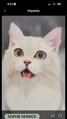 Game screenshot AI Watercolor Painter apk