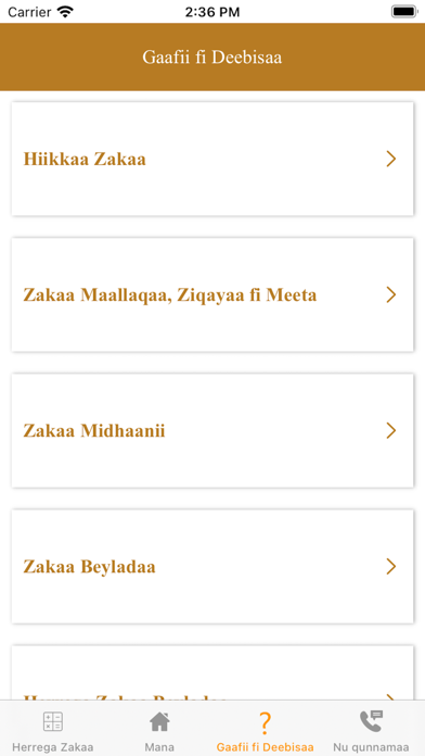 Herrega Zakaa Screenshot
