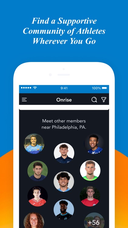 The Onrise Player Network