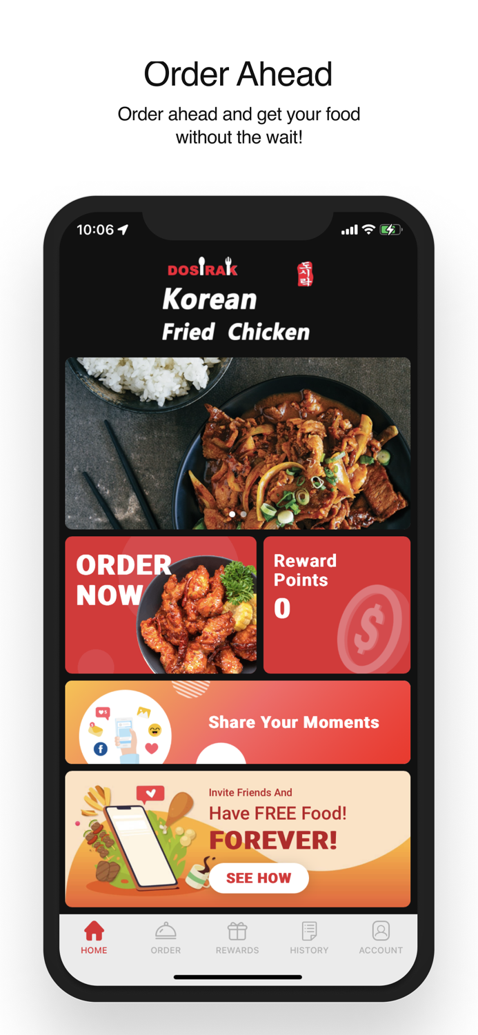 Dosirak Korean Fried Chicken