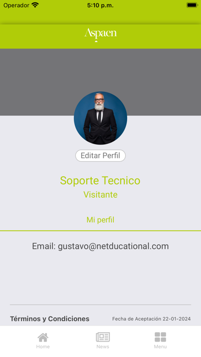Aspaen Medellín Screenshot