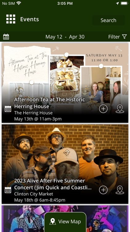 Visit Sampson NC screenshot-5