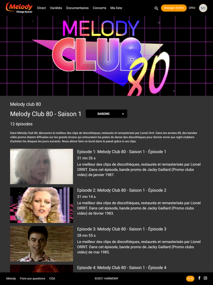 Melody - TV and Radio