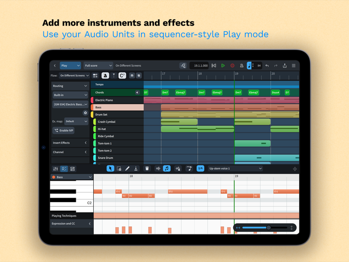 Dorico - Compose Music