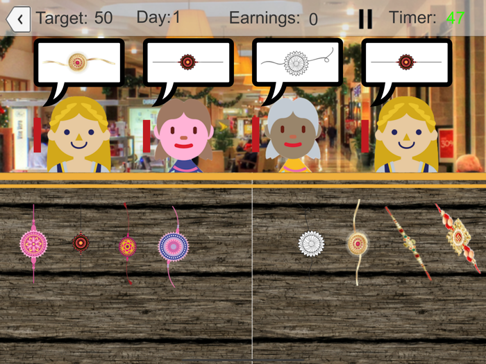 Rakhi Shop Game Rakshabandhan