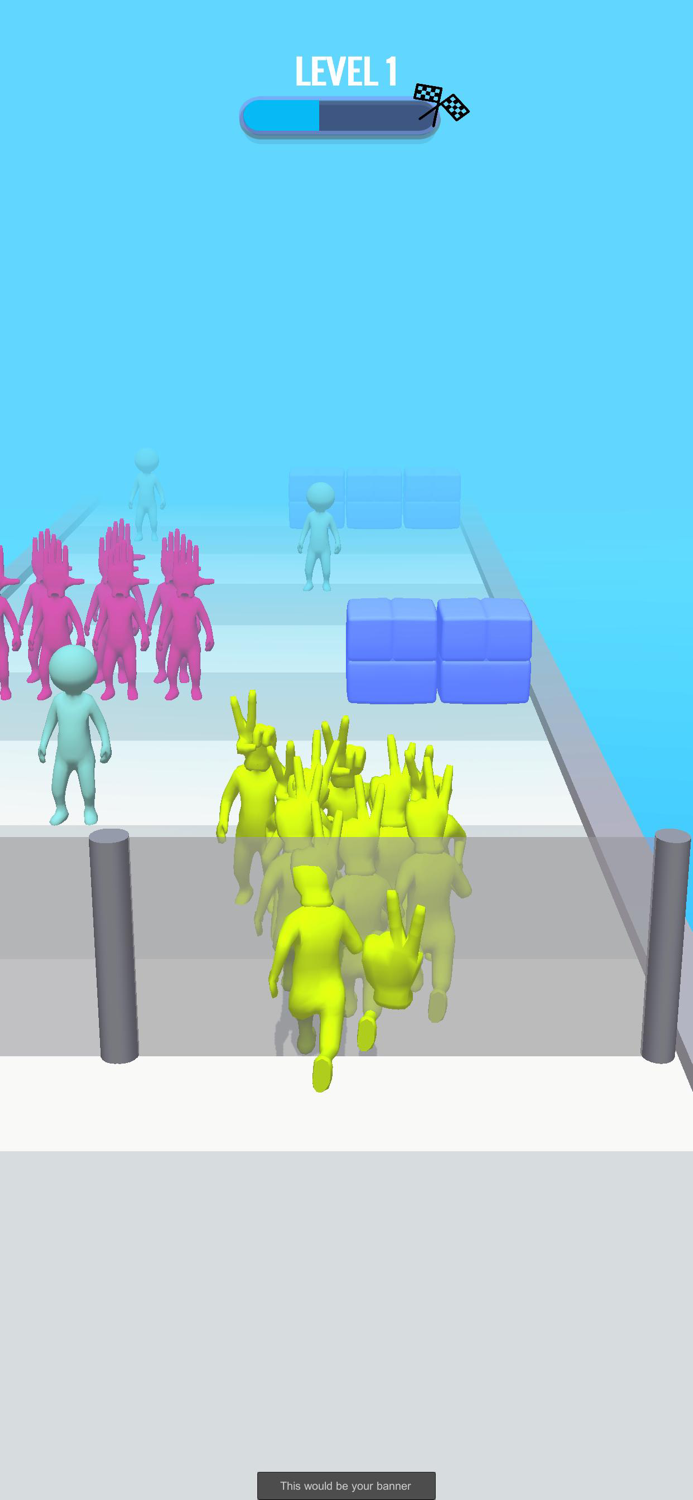 Rock Paper Scissors Runner