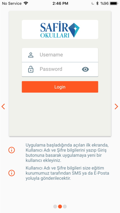 Safir Okulları Screenshot