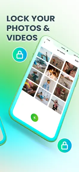 Game screenshot Secret Photo Vault-Hide Photos apk