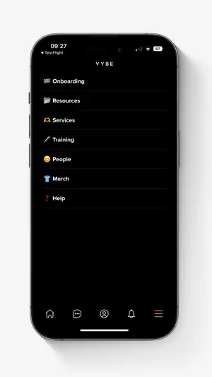 VYBE Lounge screenshot 3