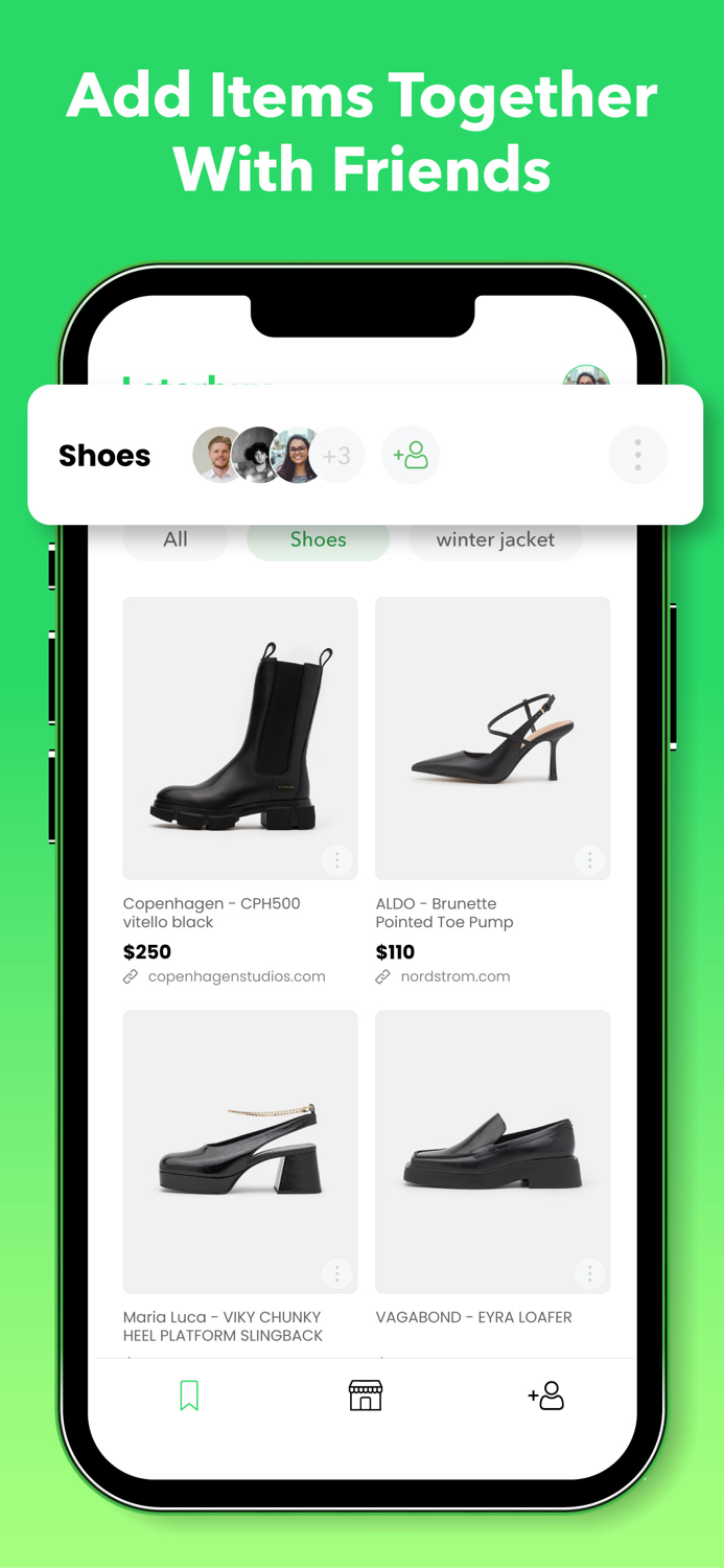 LaterbuyUltimate Wishlist App