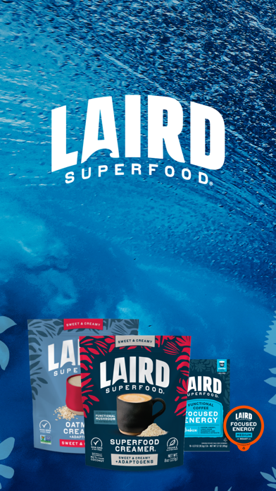 Laird Superfood, Inc. Screenshot