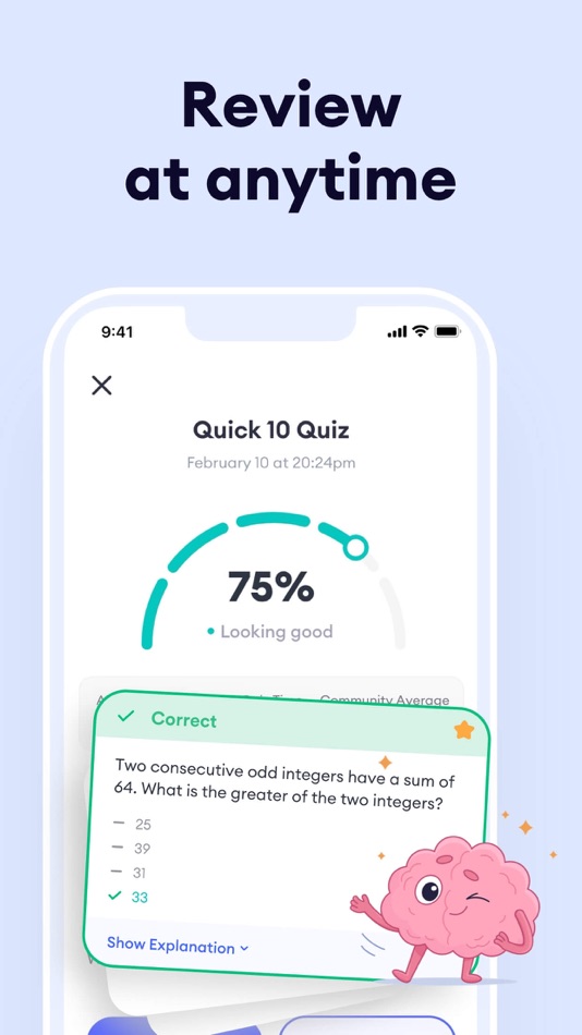 #7. GACE Test Prep 2025 (iOS) Με: 秀娟 周