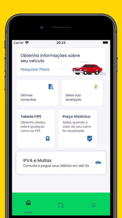 IPVA - Tabela Fipe pela placa Screenshot 2 - AppWisp.com IPVA - Tabela Fipe pela placa Screenshot 2 - AppWisp.com