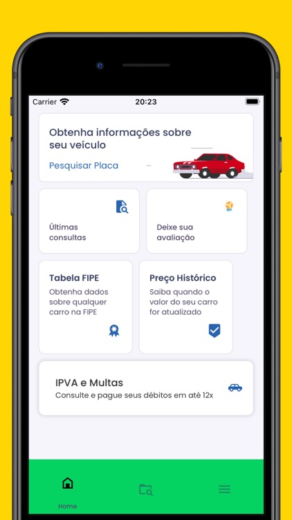 IPVA - Tabela Fipe pela placa