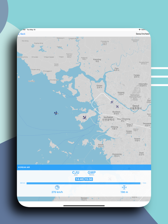 Screenshot #5 pour Tracker for Korean Air