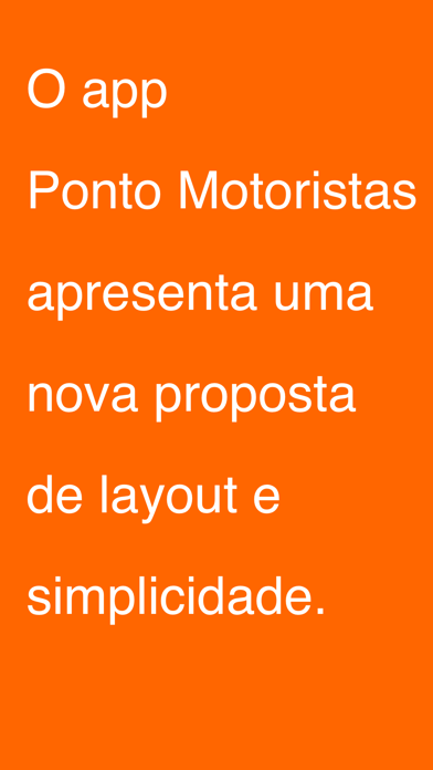 Ponto Motoristas Screenshot