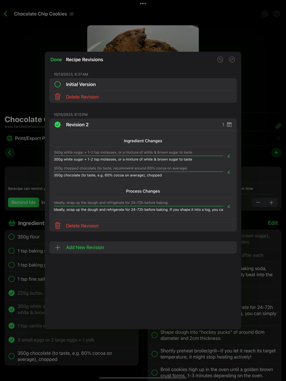 Screenshot #6 pour Iterecipe