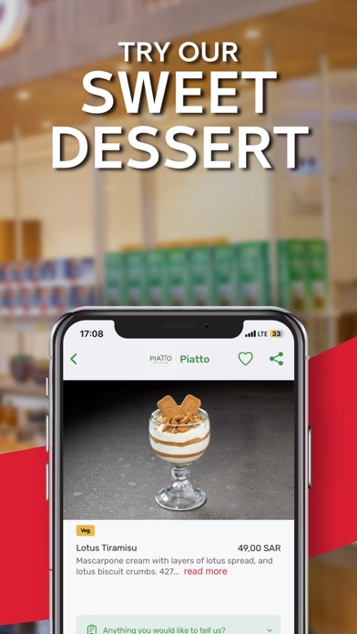 Piatto KSA Screenshot