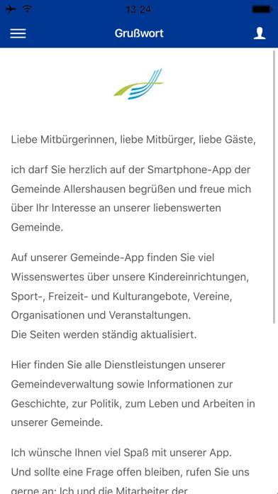 Gemeinde Allershausen Screenshot