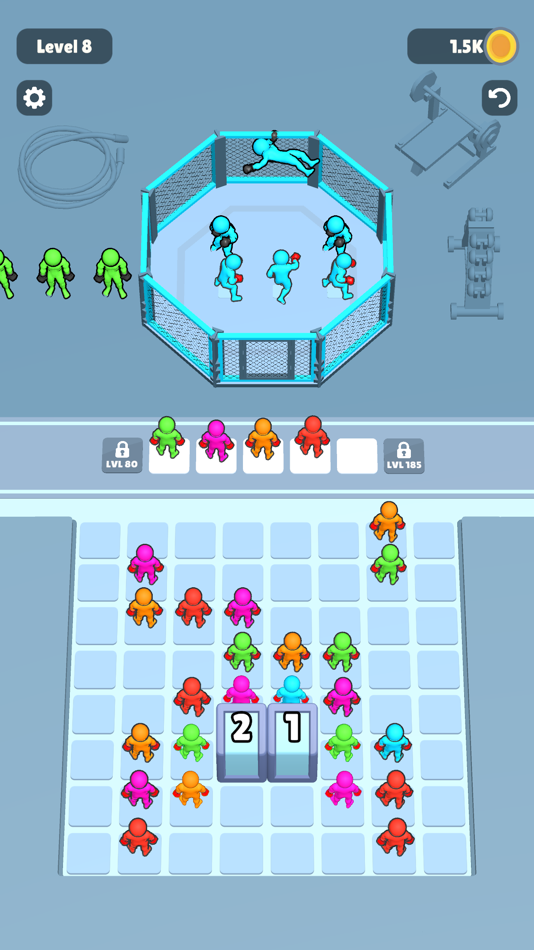 #5. Knockout Puzzler (iOS) 由: Brew Games