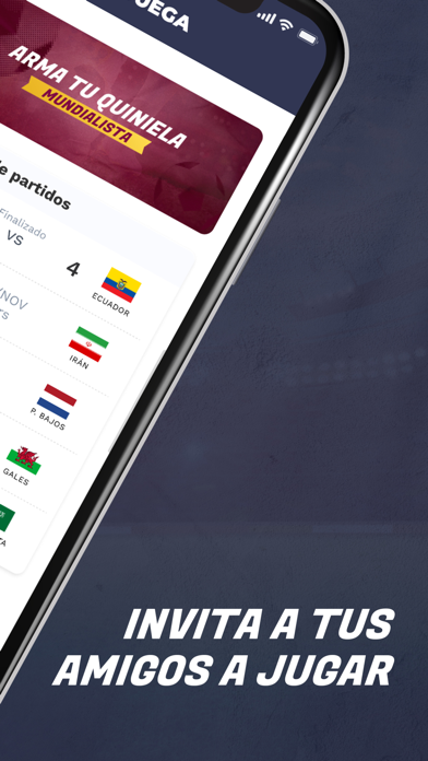 Juega: Quinielas de Futbol Screenshot