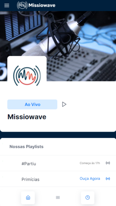 Missiowave Screenshot