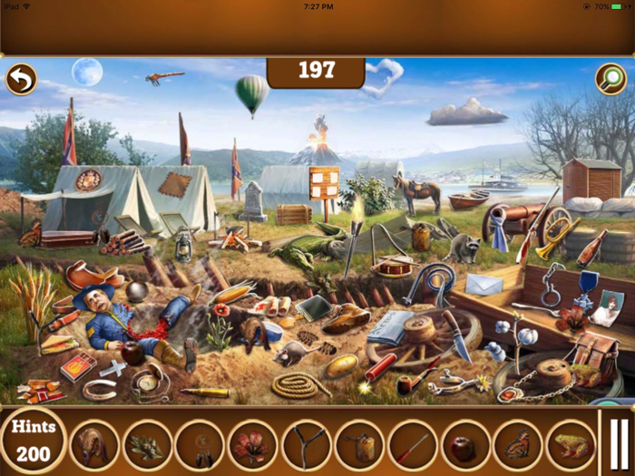 Crime Scene Investigations