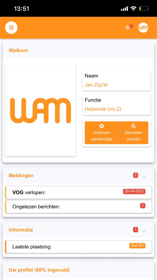 #1. WeAreMore (iOS) Podle: Actief Software