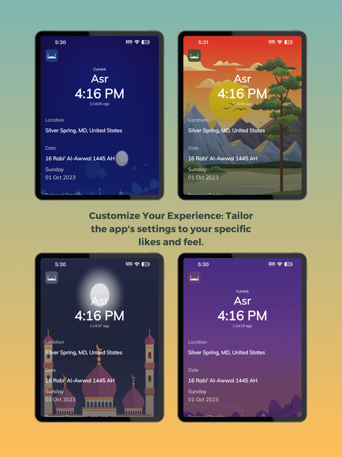 Everyday Muslim Prayer and More