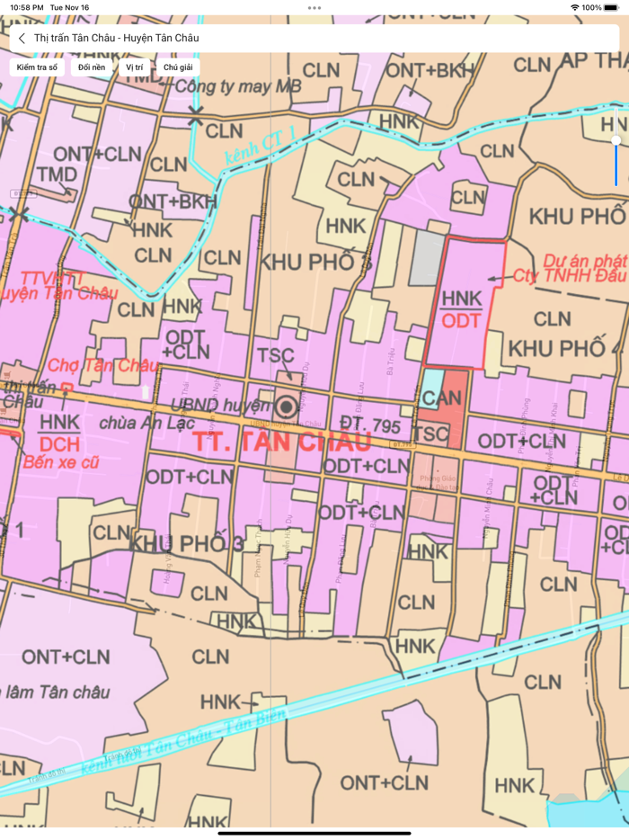 Quy hoạch Tây Ninh