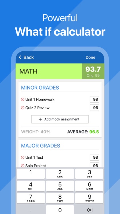 GradePro for grades screenshot-3