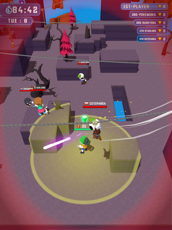 Shoot and Survive PVP