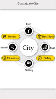 guanajuato city guide iphone screenshot 1