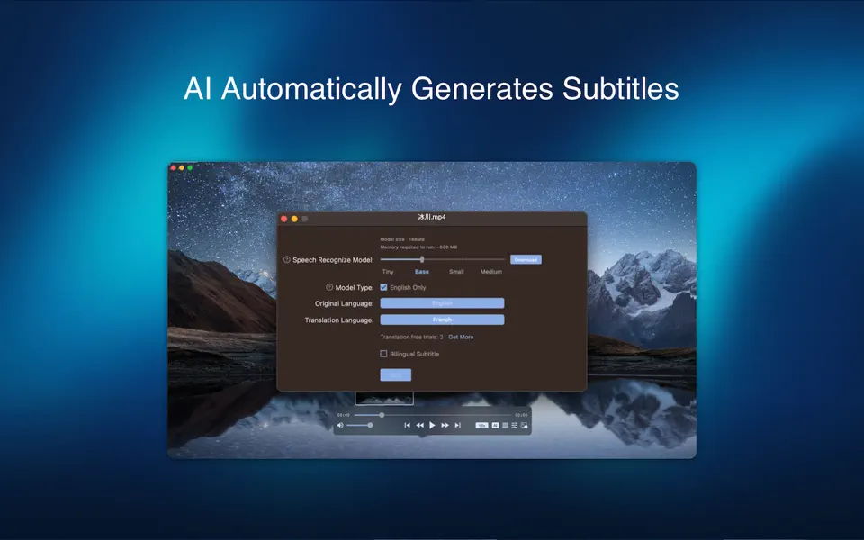 Screenshot 1 of Fig Player – play mp4 mkv mp3 1.3.29
