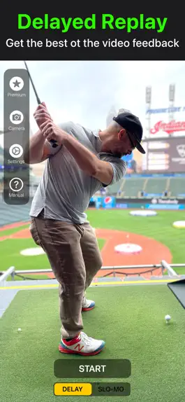 Game screenshot Video Delay Instant Replay Cam mod apk